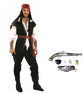 ハロウィン手作り仮装 大人編 ディズニー パイレーツオブカリビアン風 海賊の衣装の作り方 暮らしに役立つ情報局