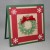 100均の材料で手作りできる平面のクリスマスカード～クラフトパンチ編～