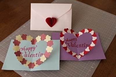 バレンタインカードを簡単に手作りしよう 材料別の可愛い作り方まとめ 暮らしに役立つ情報局