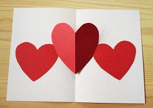 19バレンタインカード おしゃれで可愛いカードを簡単に手作りする方法part1 暮らしに役立つ情報局