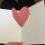 【2019バレンタインカード】おしゃれで可愛いカードを簡単に手作りする方法part3