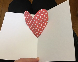 19バレンタインカード おしゃれで可愛いカードを簡単に手作りする方法part3 暮らしに役立つ情報局